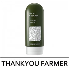 [THANKYOU FARMER] ★ Sale 66% ★ (sg) Back To Iceland Peeling Cream 150ml / 2701(8) / 24,000 won(8)